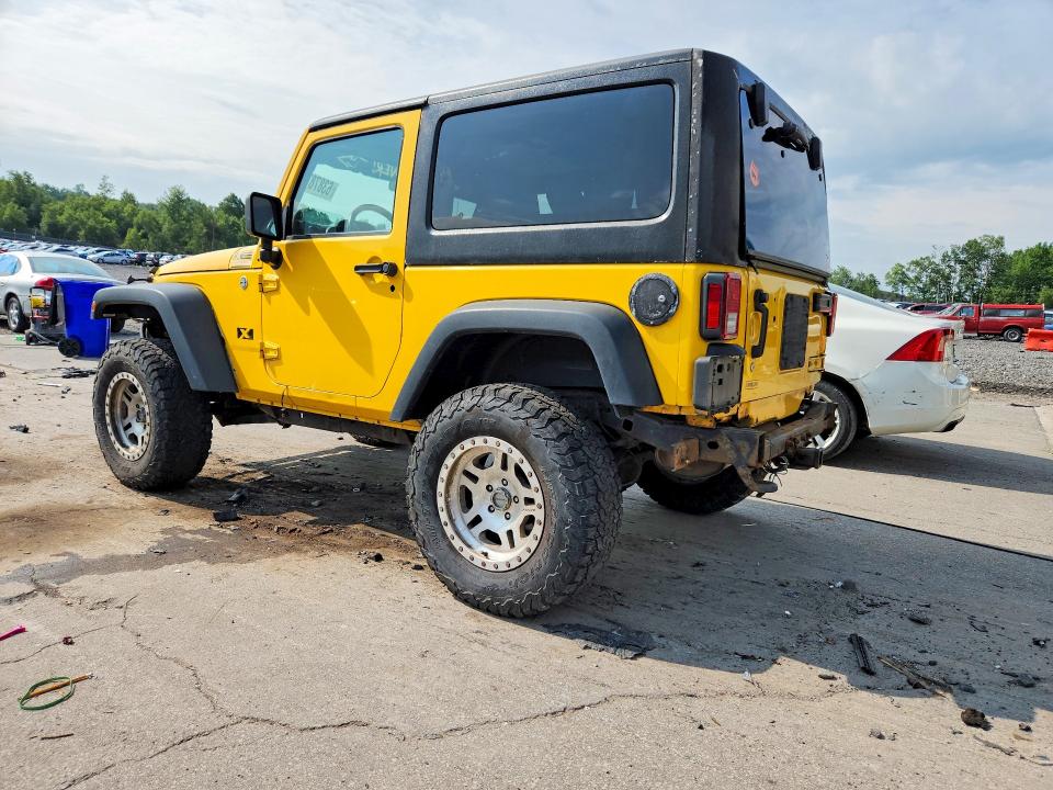 Продажа на аукционе авто 2009 Jeep Wrangler, vin: 1J4FA24109L741146, номер лота: 63878726