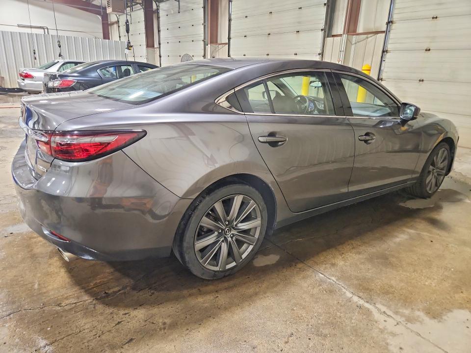 2019 Mazda 6 მანქანა იყიდება აუქციონზე, vin: JM1GL1VM5K1506069, აუქციონის ნომერი: 64556336