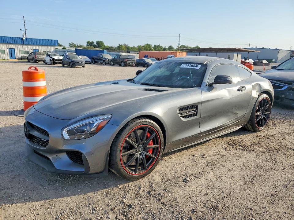 2016 Mercedes-benz Amg Gt მანქანა იყიდება აუქციონზე, vin: WDDYJAJA8GA000755, აუქციონის ნომერი: 65519096