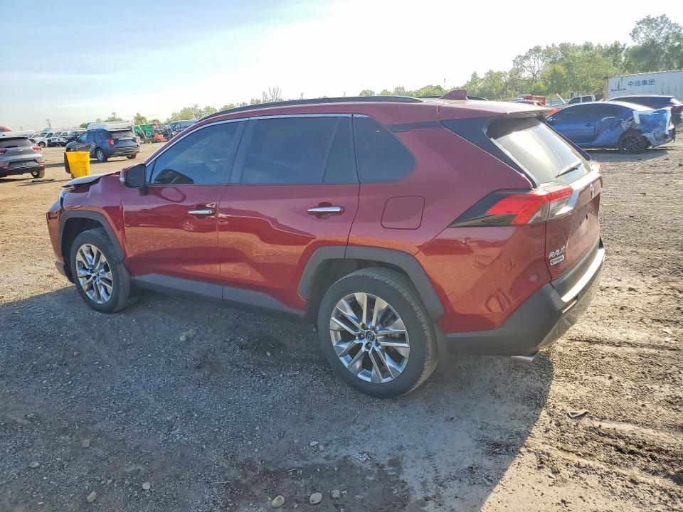 Aukcja sprzedaży 2020 Toyota Rav4, vin: 2T3N1RFV7LC125749, numer aukcji: 66308316