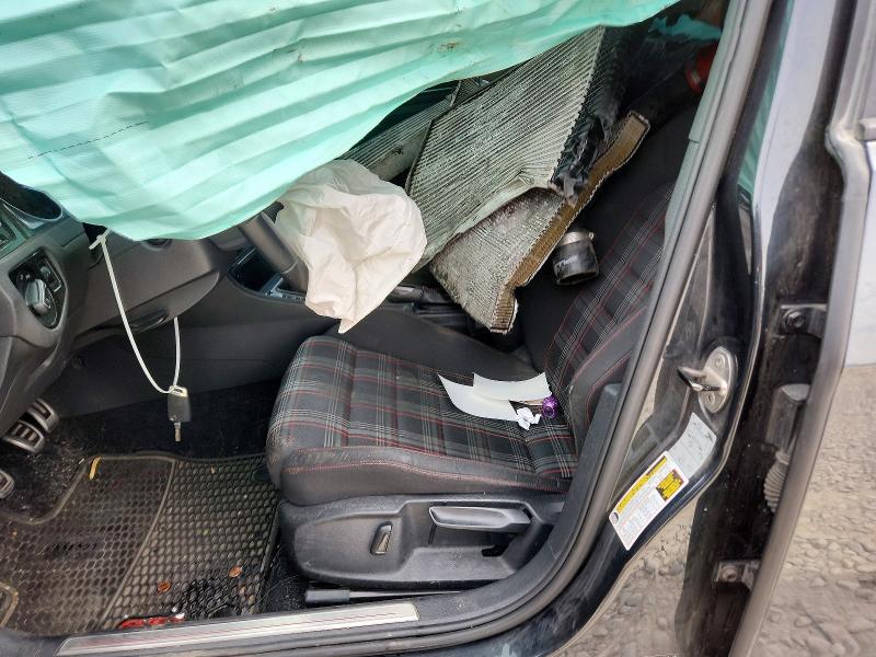 65442136 :رقم المزاد ، 3VW547AU9HM038191 vin ، 2017 Volkswagen Gti مزاد بيع