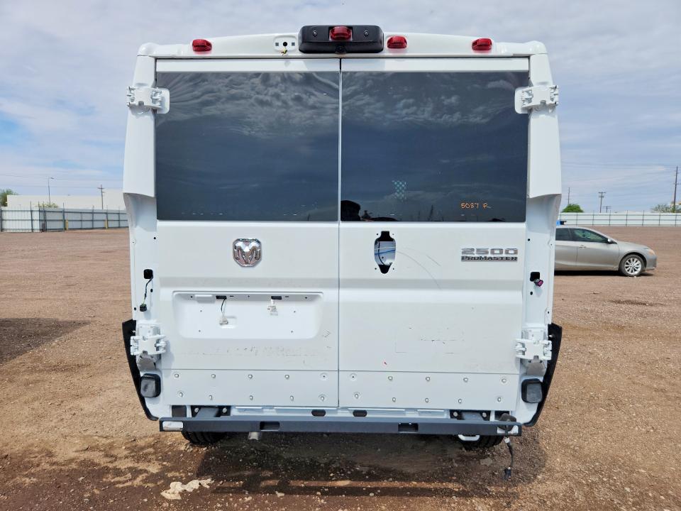 Продажа на аукционе авто 2025 Ram Promaster 2500, vin: 3C6LRVVG4SE537655, номер лота: 63708556
