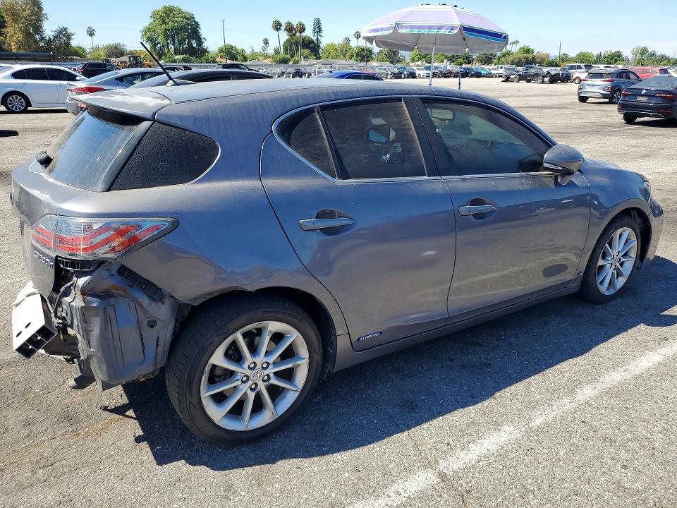 Продажа на аукционе авто 2012 Lexus Ct, vin: JTHKD5BH2C2081295, номер лота: 64487276