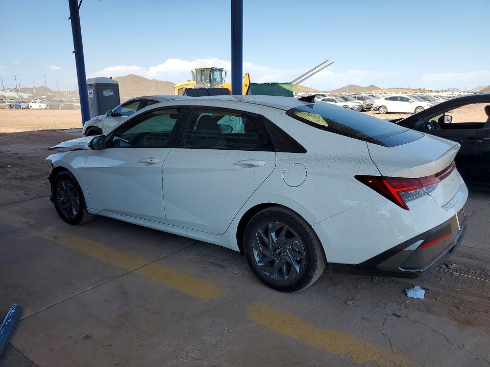 Продаж на аукціоні авто 2025 Hyundai Elantra Hybrid, vin: KMHLM4DJ9SU167802, номер лоту: 64569676