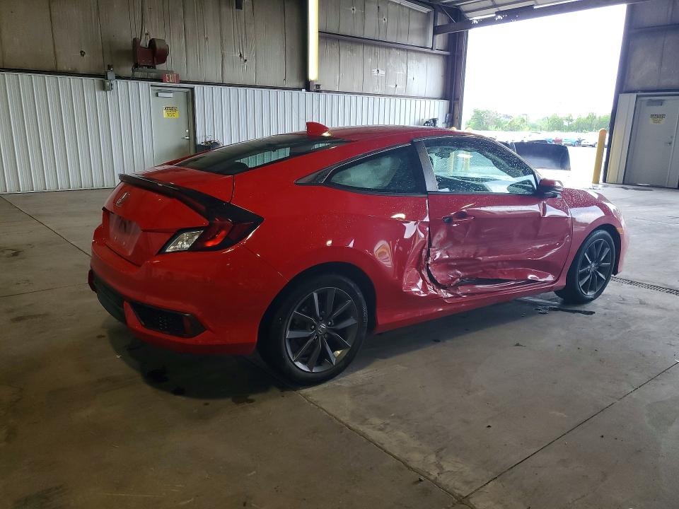 2020 Honda Civic მანქანა იყიდება აუქციონზე, vin: 2HGFC3B35LH352440, აუქციონის ნომერი: 64731696