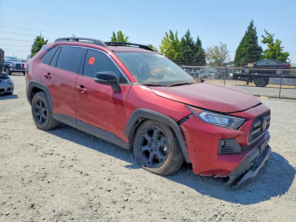 2020 Toyota Rav4 მანქანა იყიდება აუქციონზე, vin: 2T3J1RFV7LC119870, აუქციონის ნომერი: 63207286