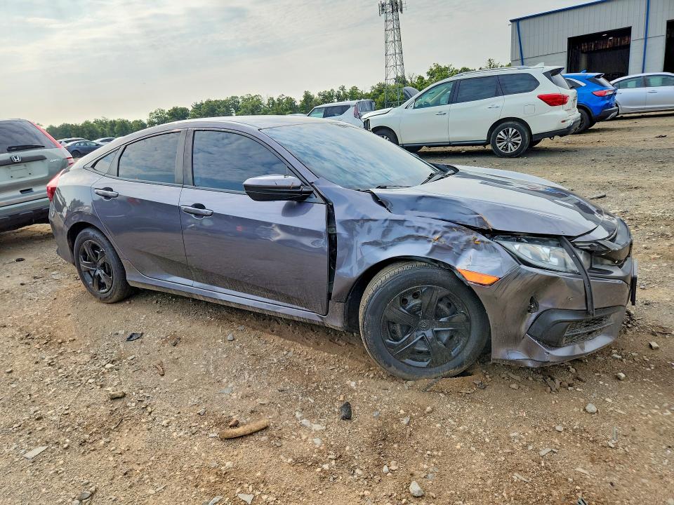 2017 Honda Civic მანქანა იყიდება აუქციონზე, vin: 2HGFC2F52HH575385, აუქციონის ნომერი: 64265706