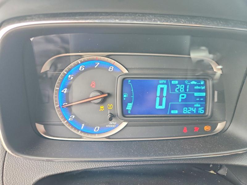 2016 Chevrolet Trax მანქანა იყიდება აუქციონზე, vin: KL7CJPSB1GB552507, აუქციონის ნომერი: 67028906