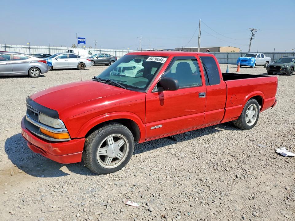 64098586 :رقم المزاد ، 1GCCS1942X8177650 vin ، 1999 Chevrolet S Truck مزاد بيع