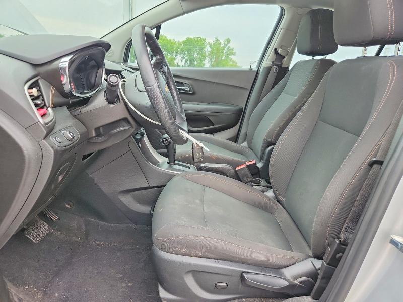 Продаж на аукціоні авто 2018 Chevrolet Trax, vin: 3GNCJKSB5JL172735, номер лоту: 64316076