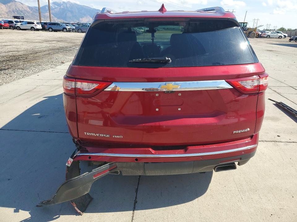 Продажа на аукционе авто 2021 Chevrolet Traverse, vin: 1GNEVKKW5MJ230158, номер лота: 65304786