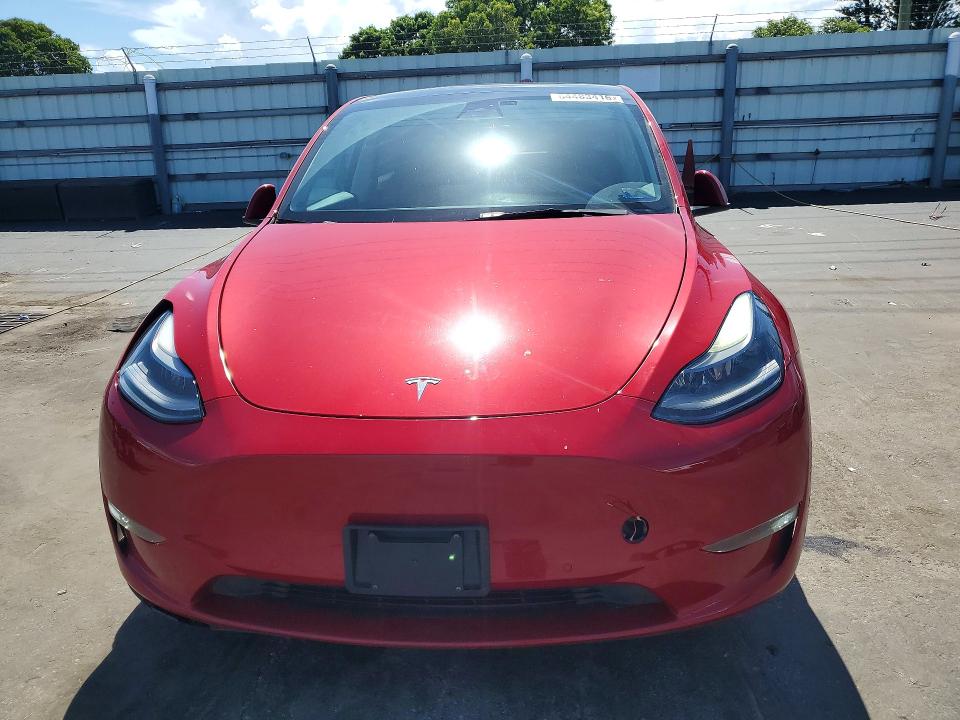 Продаж на аукціоні авто 2023 Tesla Model Y, vin: 7SAYGDEF3PF582905, номер лоту: 64483416