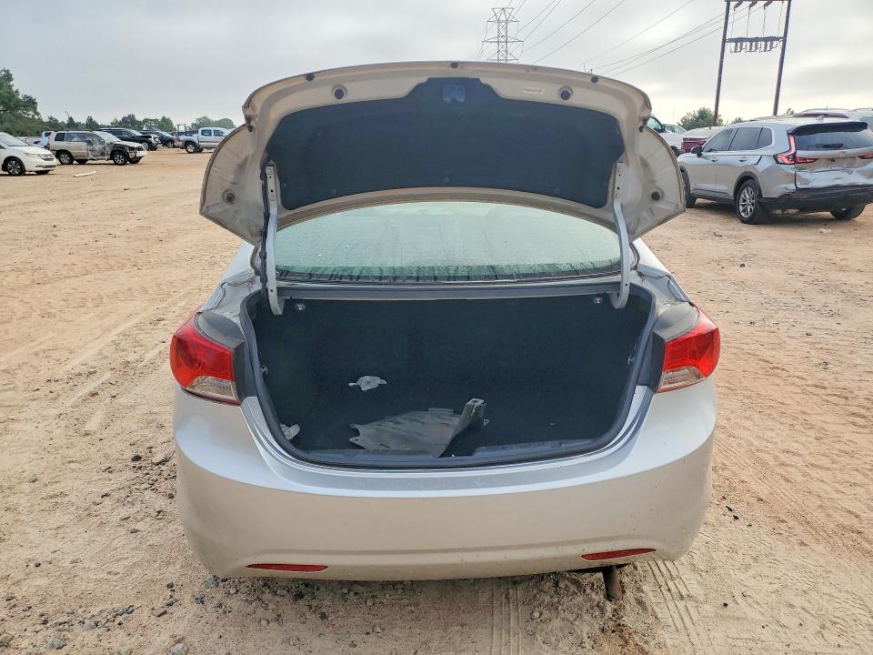 Aukcja sprzedaży 2013 Hyundai Elantra, vin: KMHDH4AE6DU659237, numer aukcji: 66397236