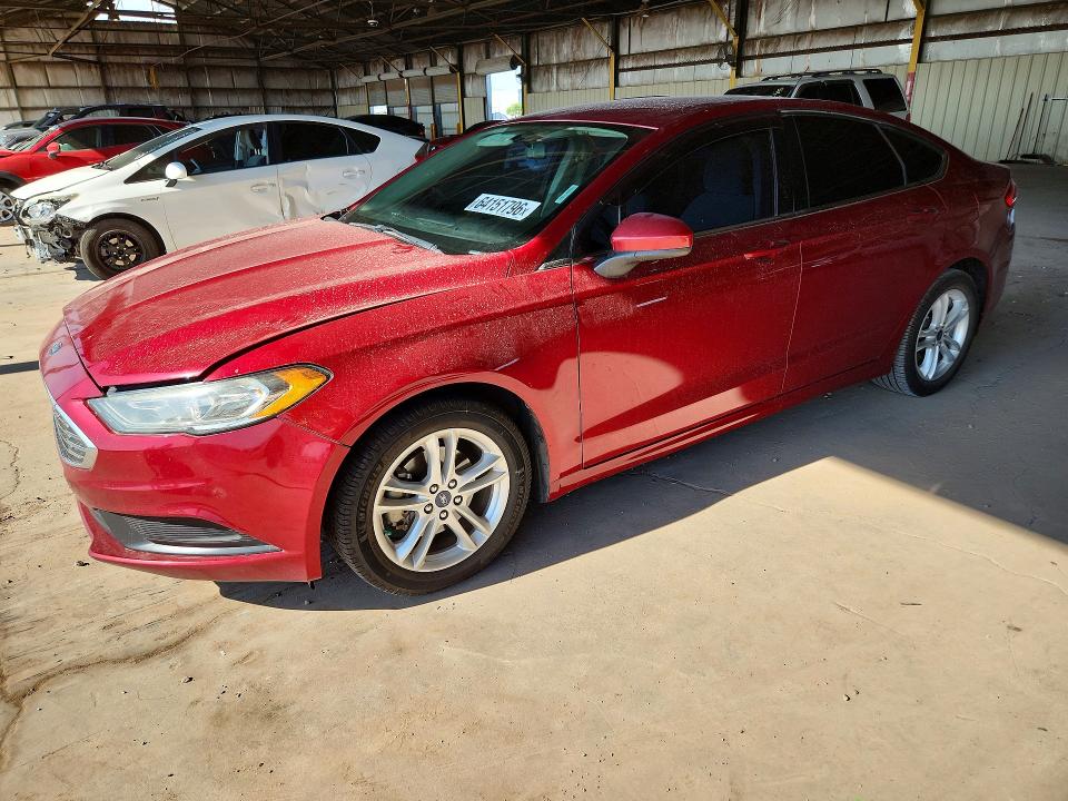 Продаж на аукціоні авто 2018 Ford Fusion, vin: 3FA6P0HD2JR268357, номер лоту: 64151796