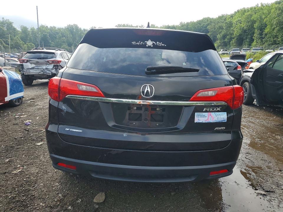64382006 :رقم المزاد ، 5J8TB4H34EL018604 vin ، 2014 Acura Rdx مزاد بيع