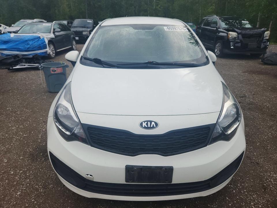Продаж на аукціоні авто 2014 Kia Rio, vin: KNADM4A30E6410093, номер лоту: 65392576