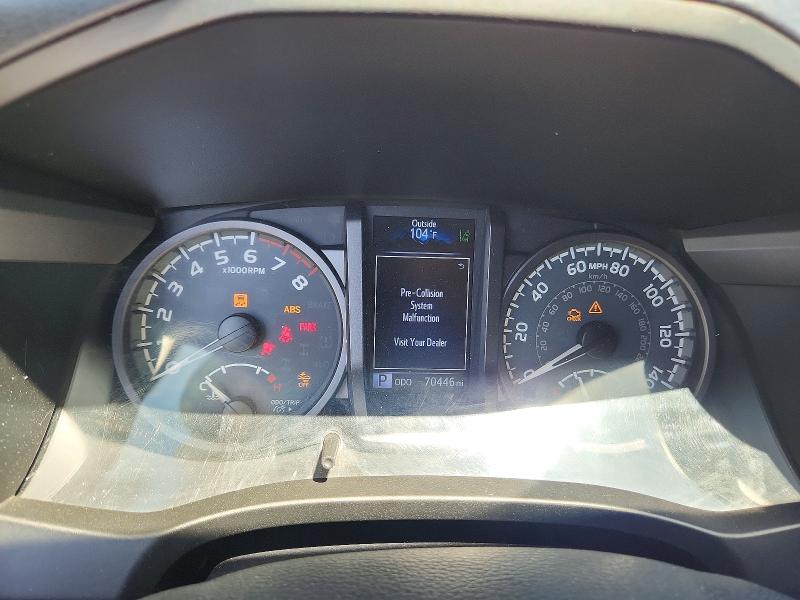 66136156 :رقم المزاد ، 3TMCZ5AN6KM253186 vin ، 2019 Toyota Tacoma مزاد بيع