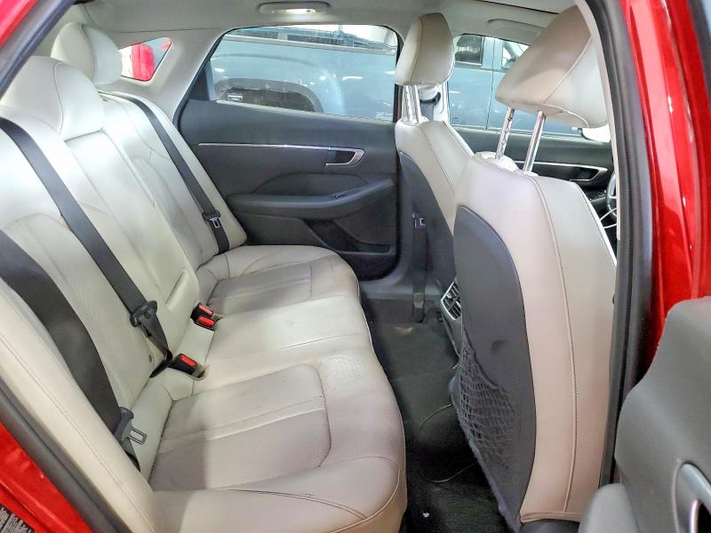 Продаж на аукціоні авто 2020 Hyundai Sonata, vin: 5NPEF4JA3LH002500, номер лоту: 64991726