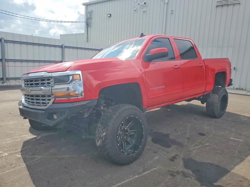 Aukcja sprzedaży 2017 Chevrolet Silverado, vin: 3GCUKREC0HG147297, numer aukcji: 65986846