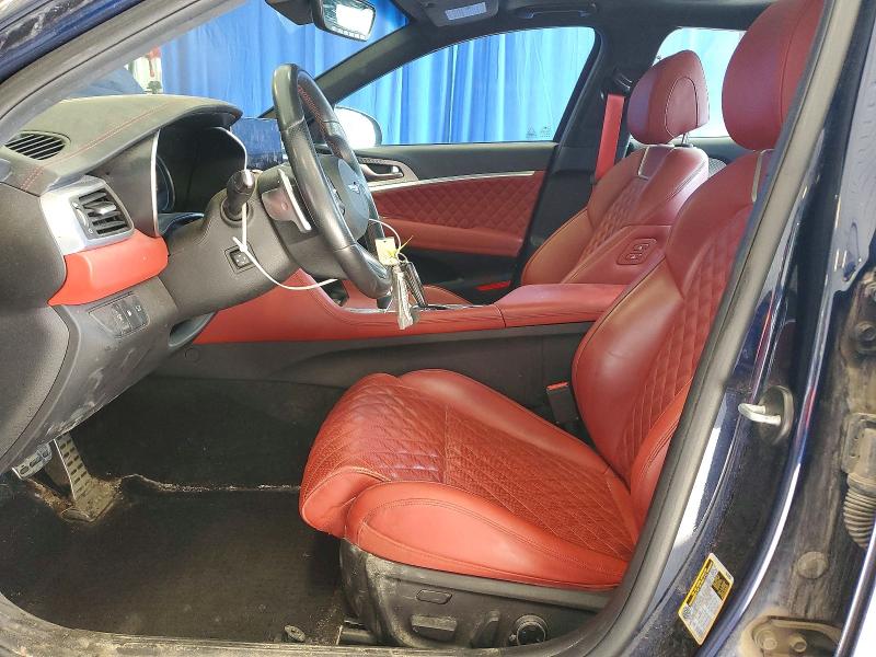 Продажа на аукционе авто 2023 Genesis G70, vin: KMTG54TE3PU130972, номер лота: 65082136