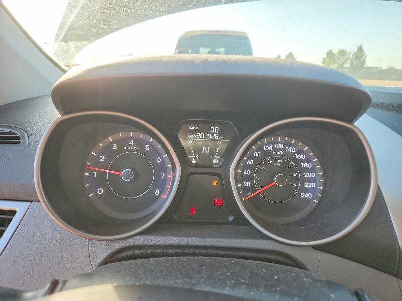 66632776 :رقم المزاد ، 5NPDH4AE7DH205674 vin ، 2013 Hyundai Elantra مزاد بيع