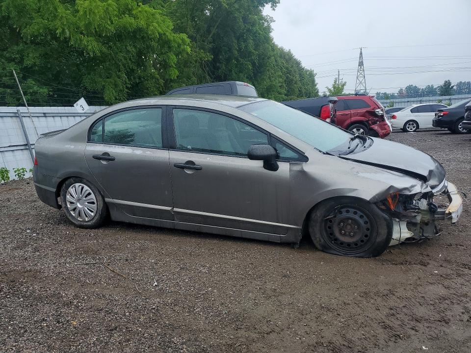 2008 Honda Civic მანქანა იყიდება აუქციონზე, vin: 2HGFA154X8H028292, აუქციონის ნომერი: 66762716