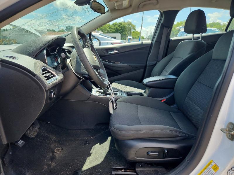 65855226 :رقم المزاد ، 1G1BE5SM1H7154364 vin ، 2017 Chevrolet Cruze مزاد بيع