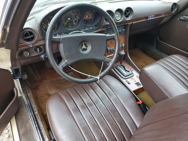 Aukcja sprzedaży 1984 Mercedes-benz 380, vin: WDBBA45A4EA005295, numer aukcji: 65280226