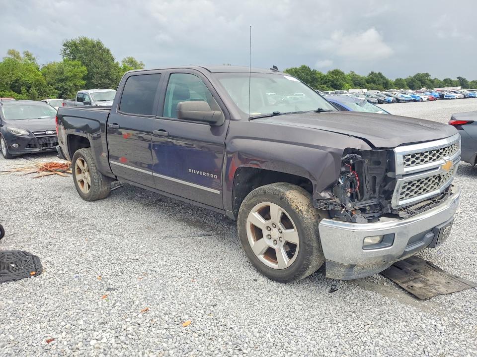 Продажа на аукционе авто 2014 Chevrolet Silverado, vin: 3GCPCREC6EG338681, номер лота: 64431526