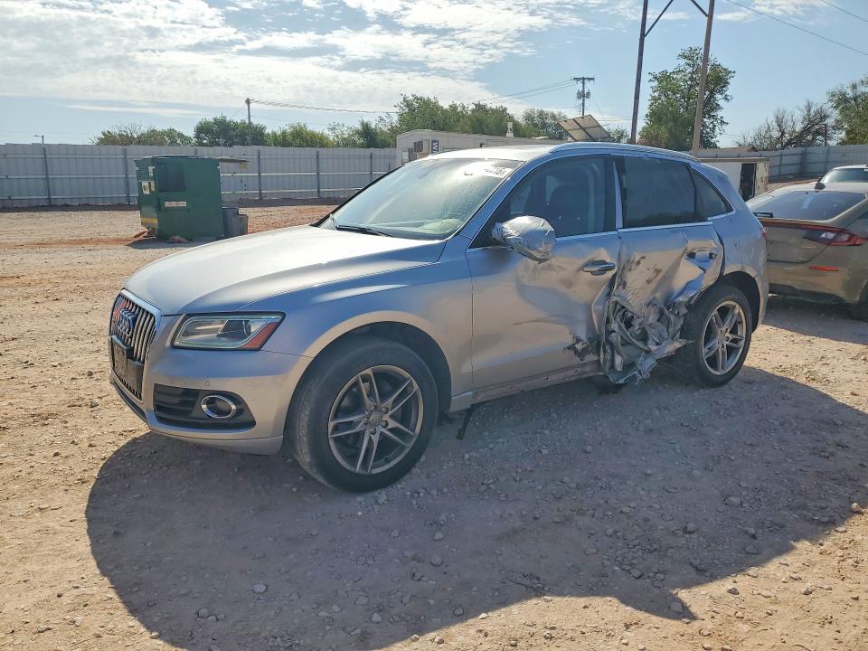66040716 :رقم المزاد ، WA1L2AFP0HA038751 vin ، 2017 Audi Q5 مزاد بيع