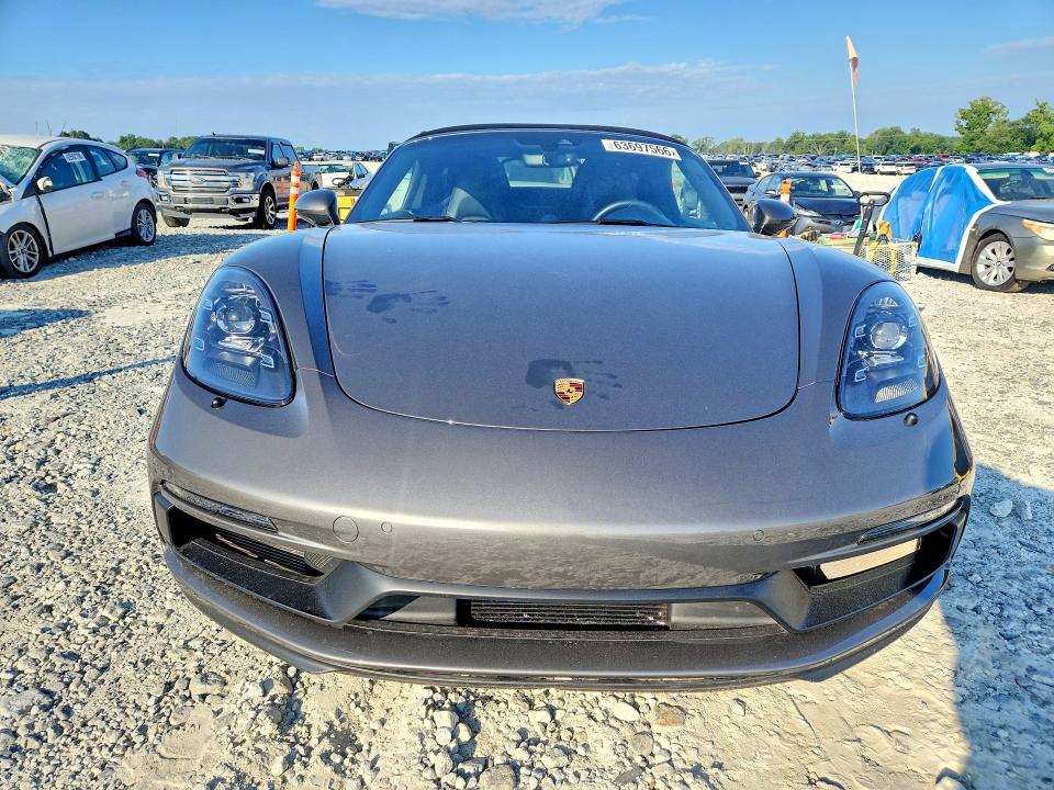 Aukcja sprzedaży 2022 Porsche Boxster, vin: WP0CD2A89NS228740, numer aukcji: 63697566
