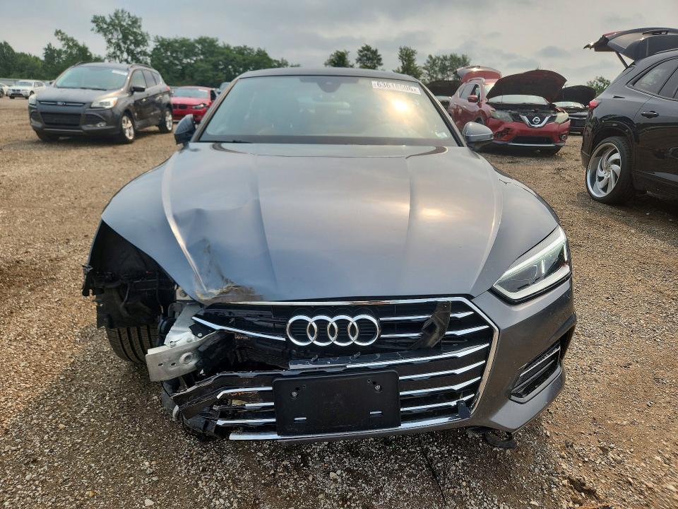 Продаж на аукціоні авто 2019 Audi A5, vin: WAUBNCF50KA011072, номер лоту: 63618506