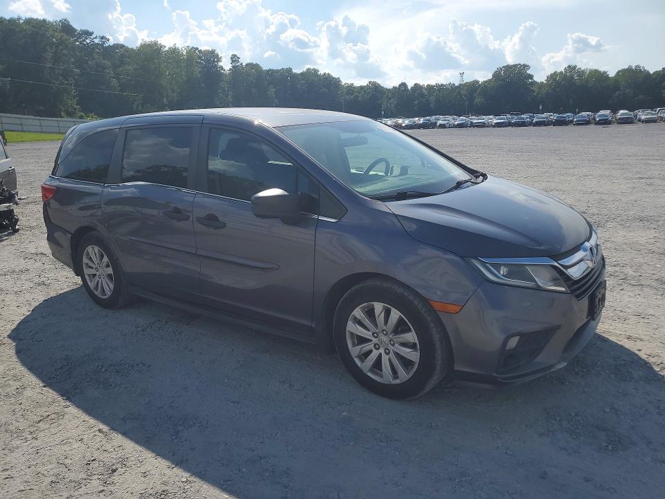 Aukcja sprzedaży 2018 Honda Odyssey, vin: 5FNRL6H28JB086720, numer aukcji: 67127606