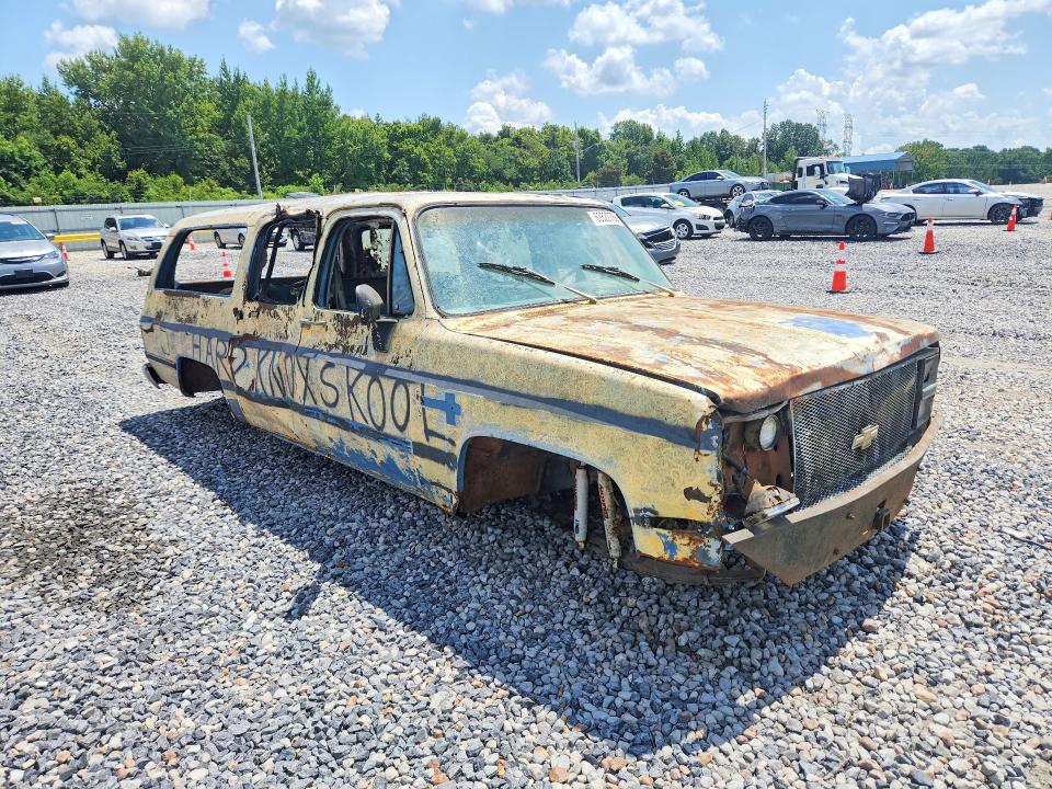 Aukcja sprzedaży 1983 Chevrolet Suburban, vin: 1G8GK26M6DF122955, numer aukcji: 63322766