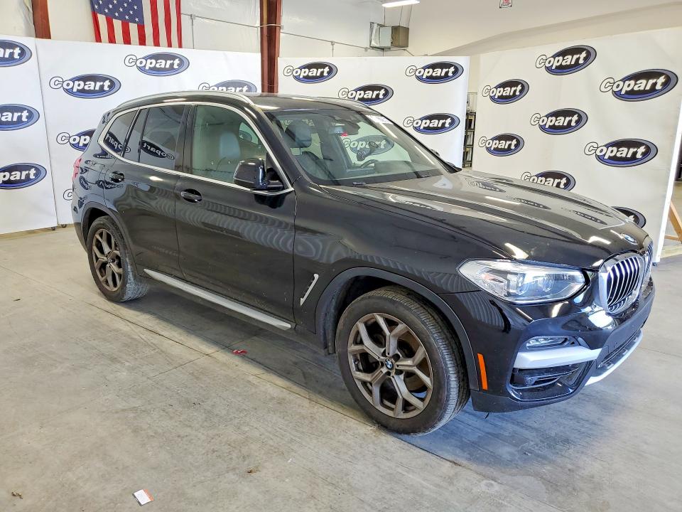66372906 :رقم المزاد ، 5UXTY5C05M9E37011 vin ، 2021 Bmw X3 مزاد بيع