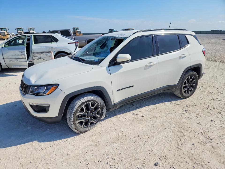 64308376 :رقم المزاد ، 3C4NJDAB4KT703410 vin ، 2019 Jeep Compass مزاد بيع
