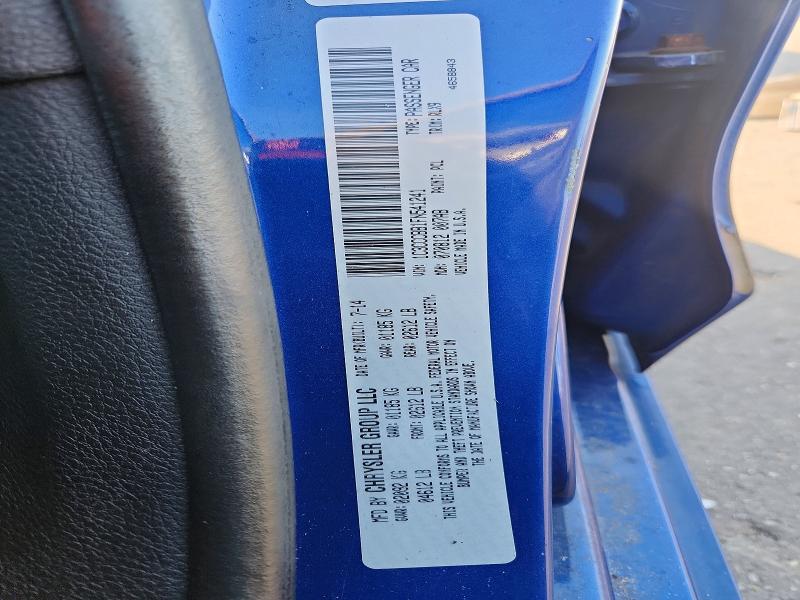 Продажа на аукционе авто 2015 Chrysler 200, vin: 1C3CCCBB1FN541241, номер лота: 66539036
