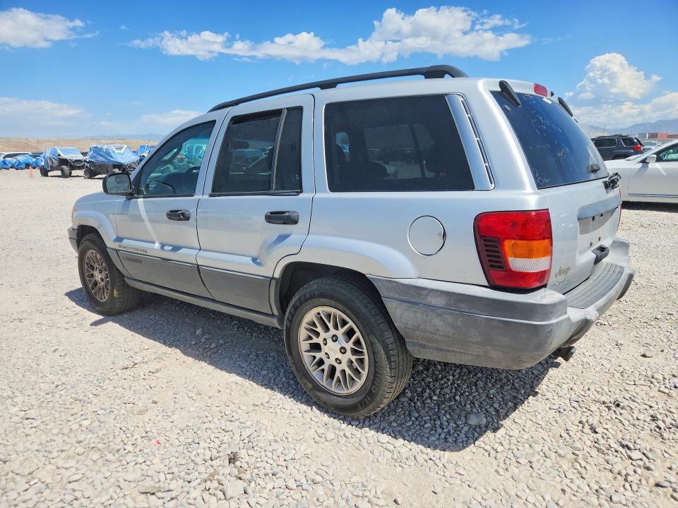 Auction sale of the 2002 Jeep Grand Cherokee, vin: 1J4GW48S72C249997, lot number: 65033776