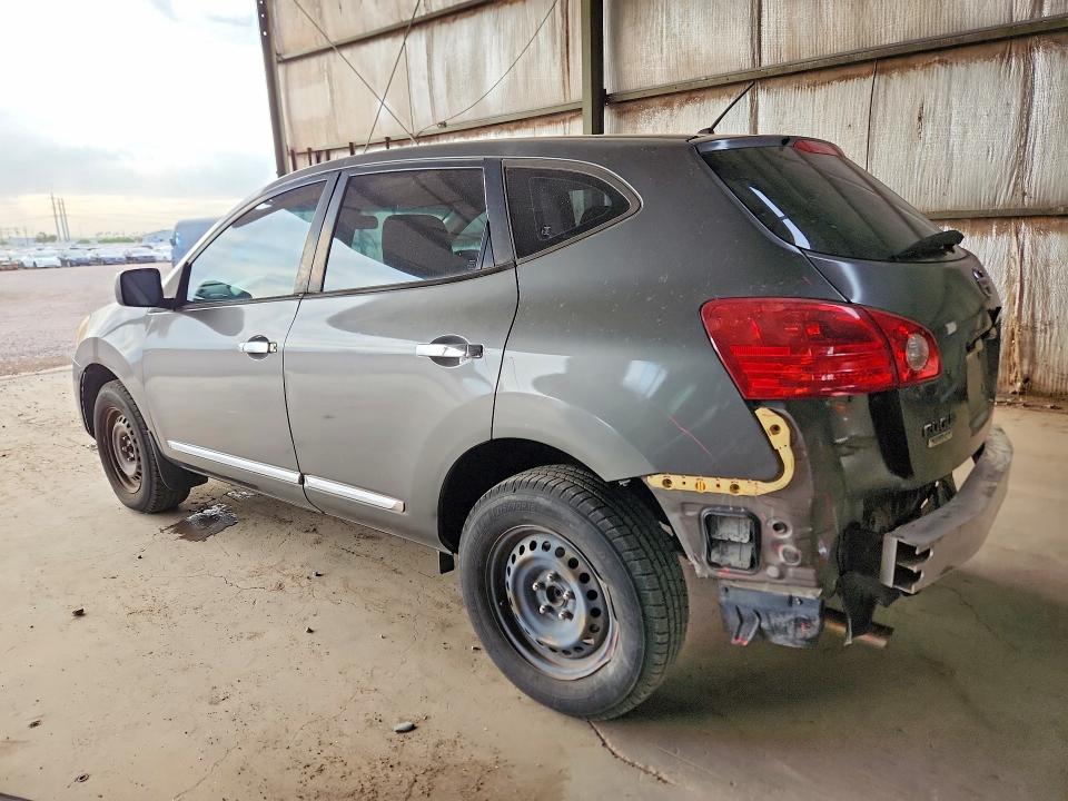 66095666 :رقم المزاد ، JN8AS5MT6EW608596 vin ، 2014 Nissan Rogue Select مزاد بيع