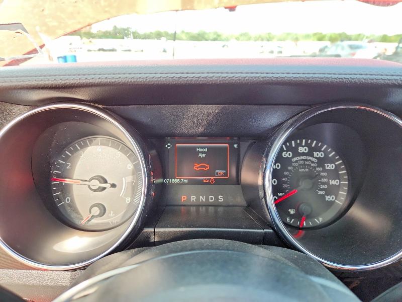 Продажа на аукционе авто 2017 Ford Mustang, vin: 1FA6P8AM1H5332197, номер лота: 66741636