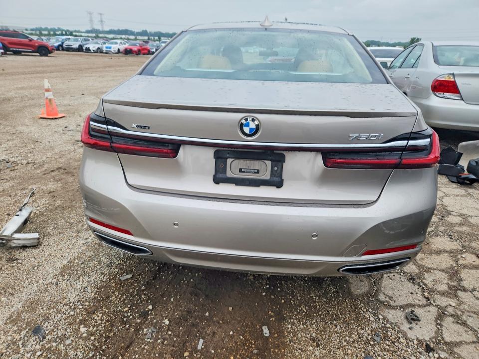 Aukcja sprzedaży 2022 Bmw 750, vin: WBA7U2C07NCH59163, numer aukcji: 65129776