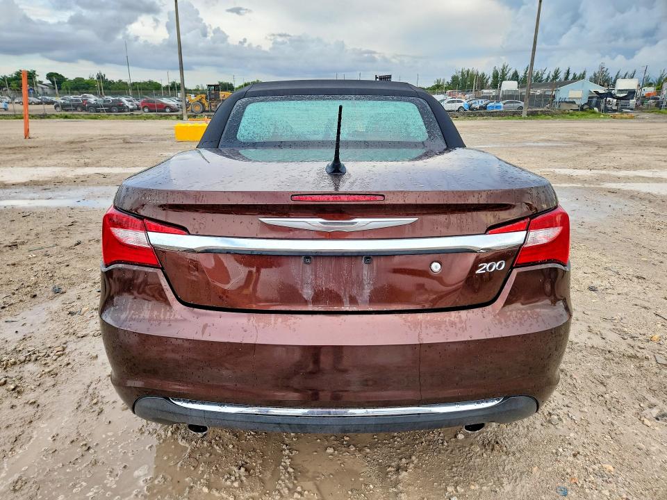 Aukcja sprzedaży 2013 Chrysler 200, vin: 1C3BCBEG9DN623518, numer aukcji: 63738066