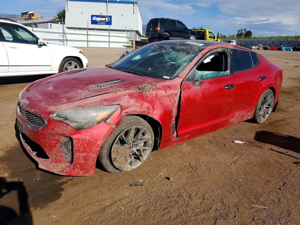 Продажа на аукционе авто 2023 Kia Stinger, vin: KNAE35LD1P6133931, номер лота: 66947346