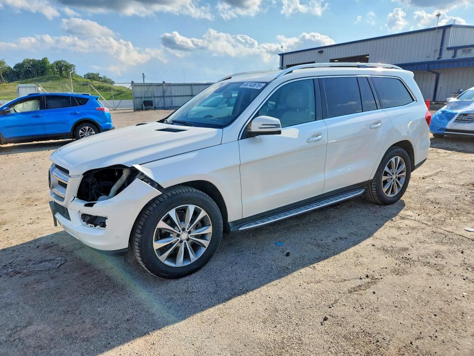 Auction sale of the 2014 Mercedes-benz Gl, vin: 4JGDF2EE2EA313144, lot number: 66743676