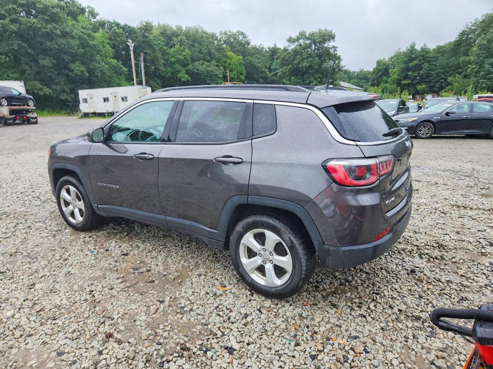 Продаж на аукціоні авто 2018 Jeep Compass, vin: 3C4NJDBB0JT433864, номер лоту: 63526686