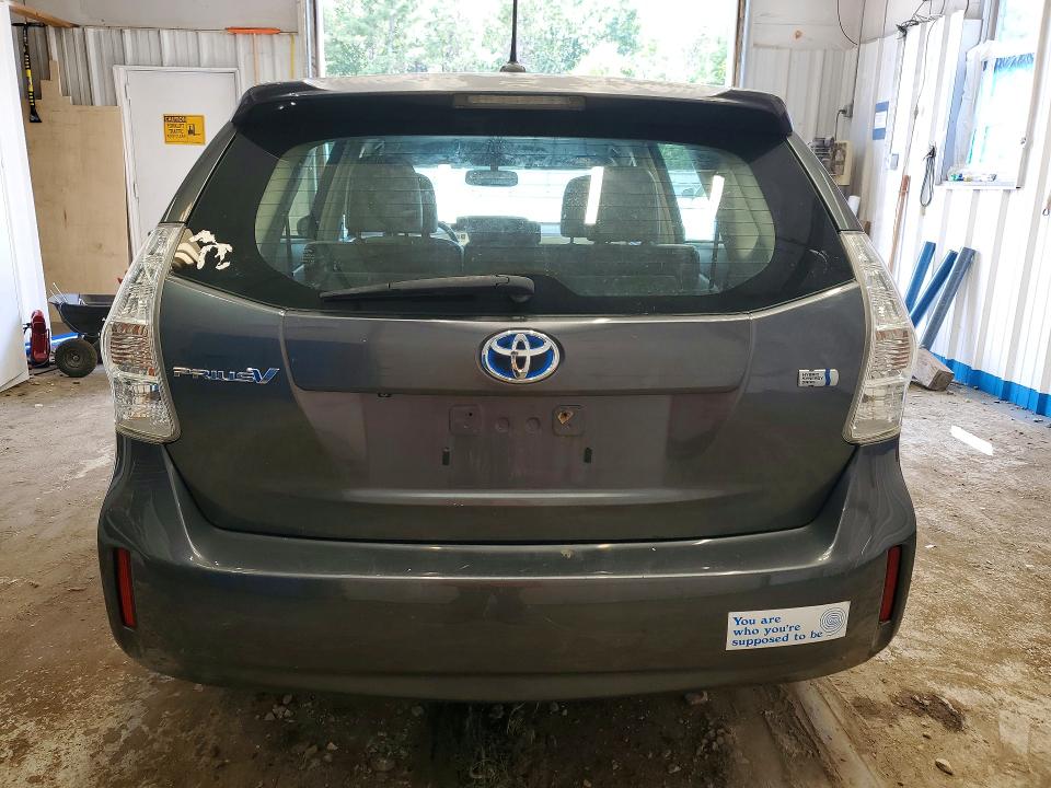 Продажа на аукционе авто 2012 Toyota Prius V, vin: JTDZN3EUXC3024704, номер лота: 65580146