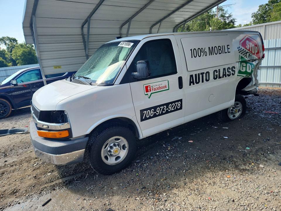 Aukcja sprzedaży 2016 Chevrolet Express G3500, vin: 1GCZGGFG4G1153730, numer aukcji: 63619996