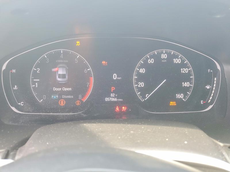 2022 Honda Accord მანქანა იყიდება აუქციონზე, vin: 1HGCV1F45NA063936, აუქციონის ნომერი: 64925516