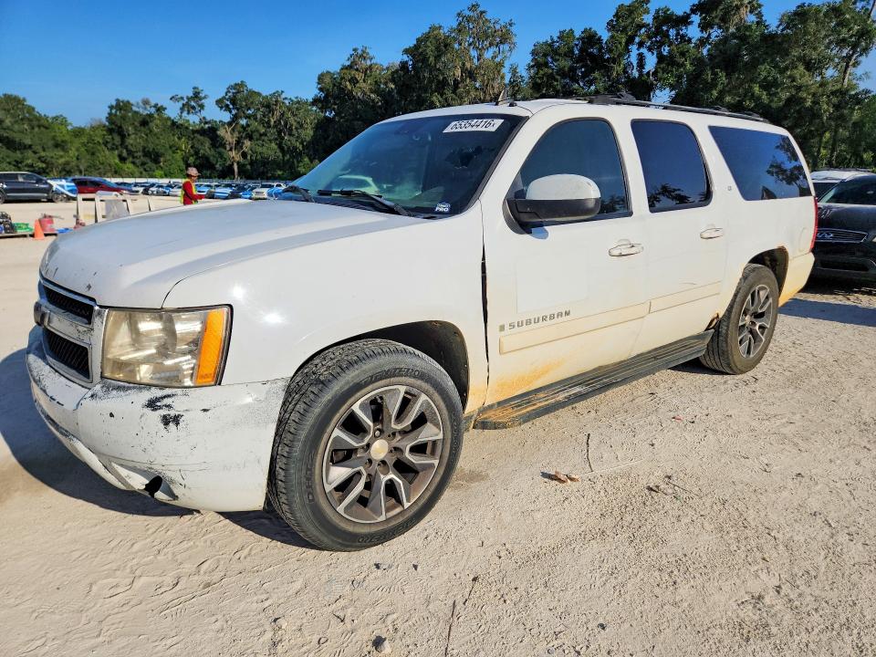 65354416 :رقم المزاد ، 3GNFK16337G244458 vin ، 2007 Chevrolet Suburban مزاد بيع