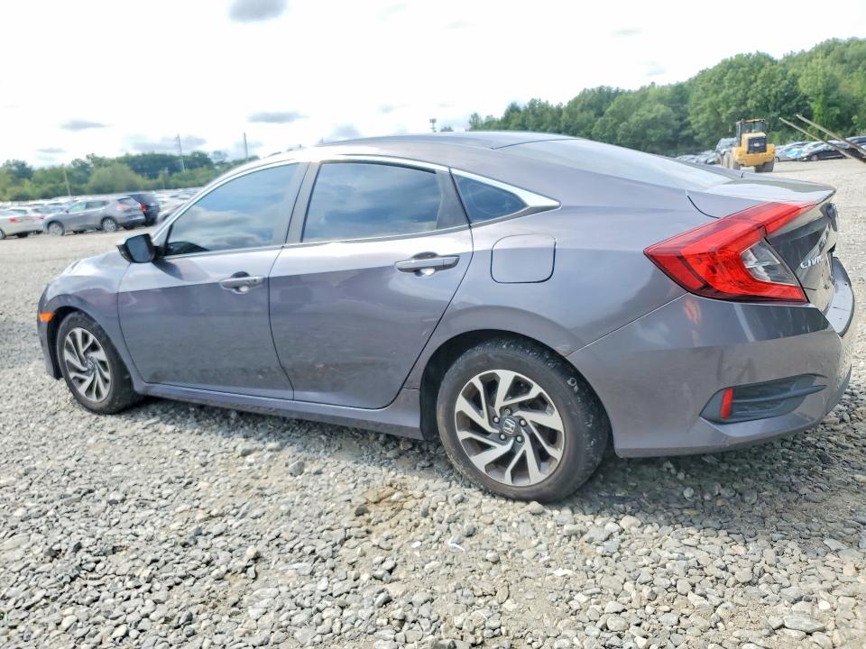 66608636 :رقم المزاد ، 2HGFC2F75GH507551 vin ، 2016 Honda Civic مزاد بيع